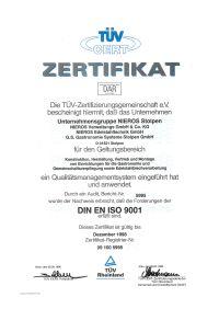Foto Niederlassungen, Erstzertifizierung