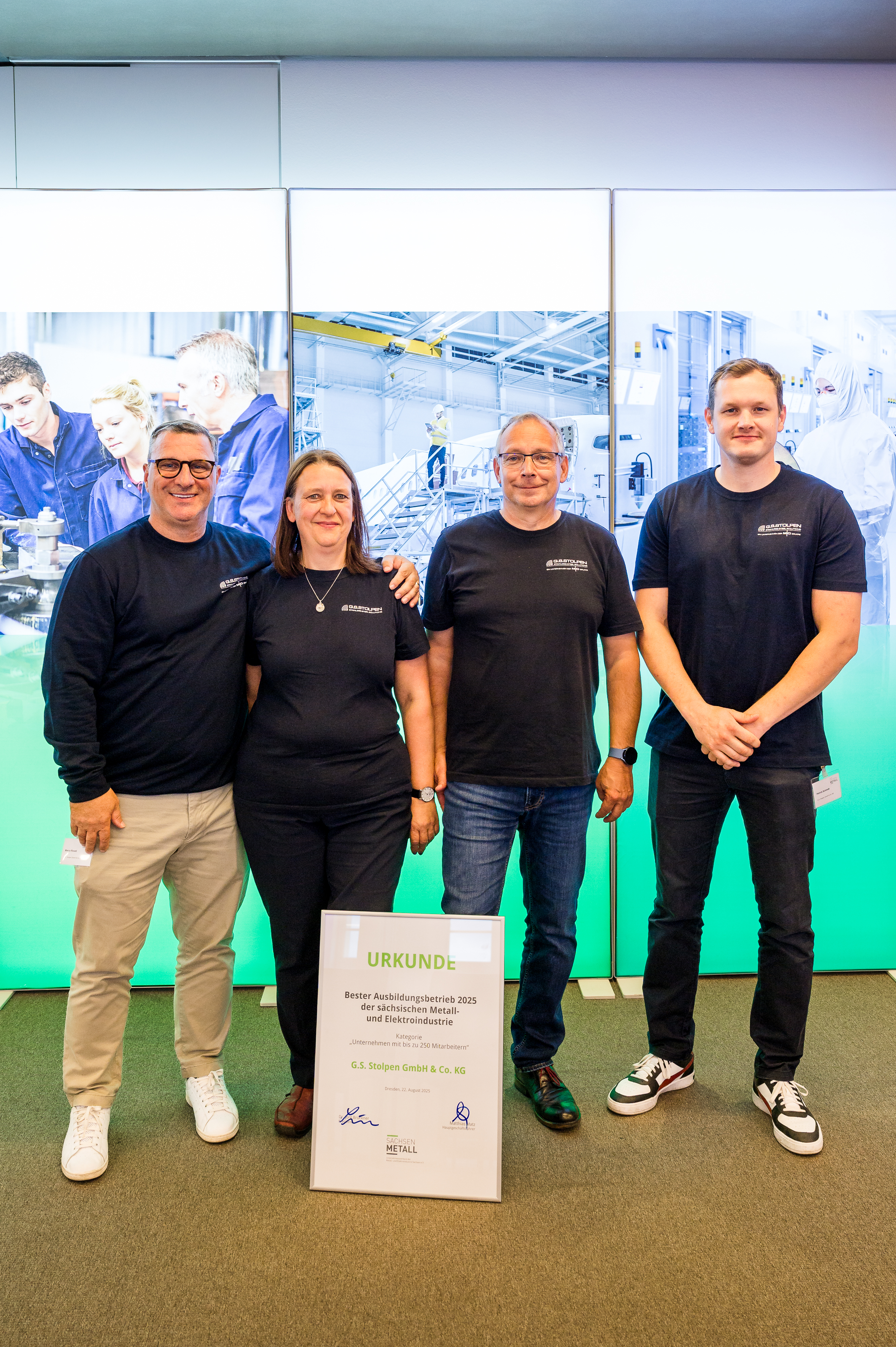 Bester Ausbildungsbetrieb